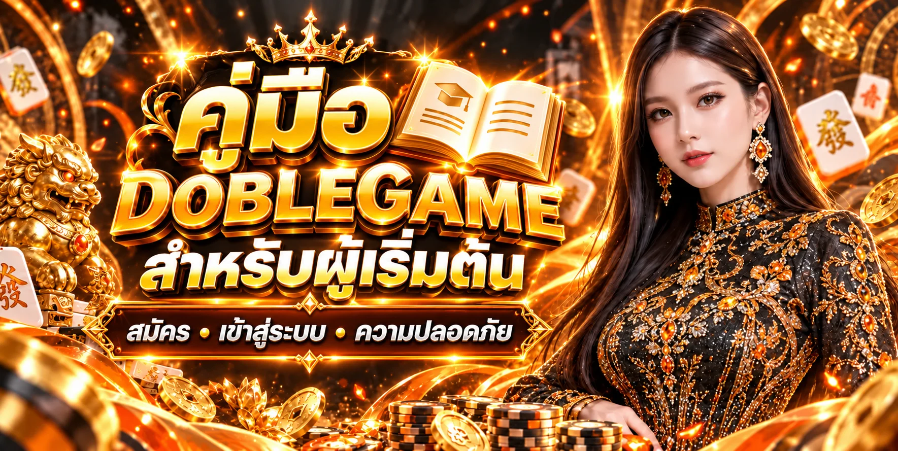 DOBLEGAME คู่มือสมัคร เข้าสู่ระบบ และใช้งานปลอดภัย
